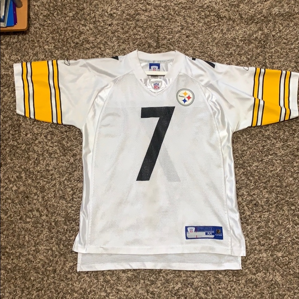 Men’s M Ben Roethlisberger Steelers Jersey